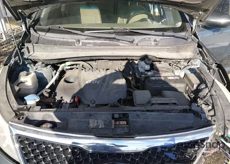 2015 Kia Sportage Ex z USA, uszkodzony, nr VIN KNDPC3AC9F7723376